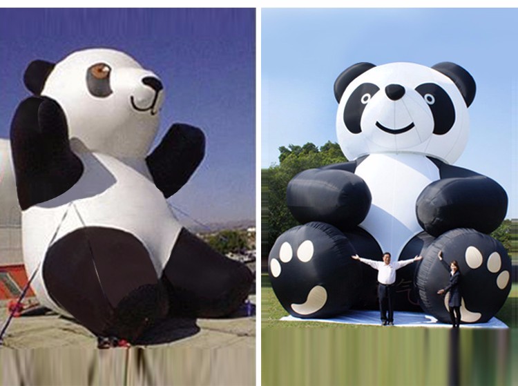 阳泉熊猫固定吉祥物